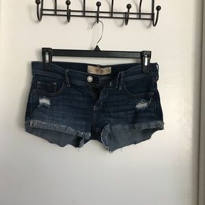 Hollister Low Rise Jean Shorts